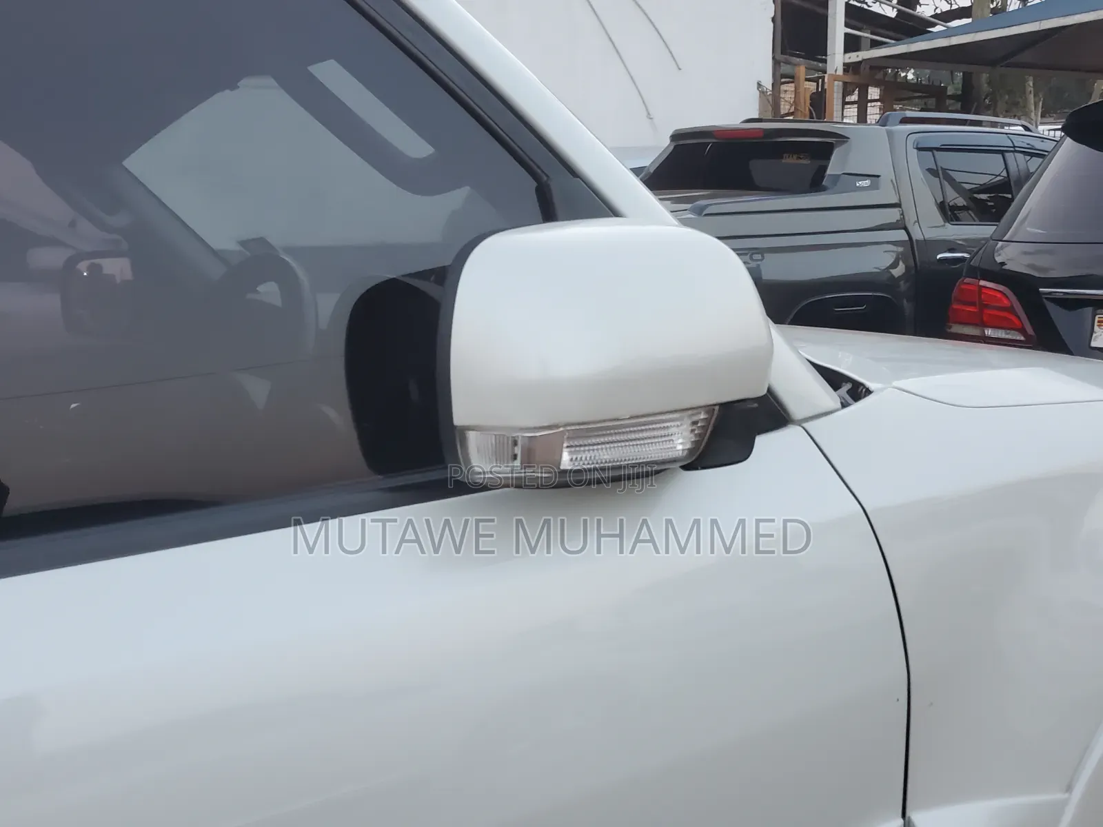 Mitsubishi Pajero 2010 White