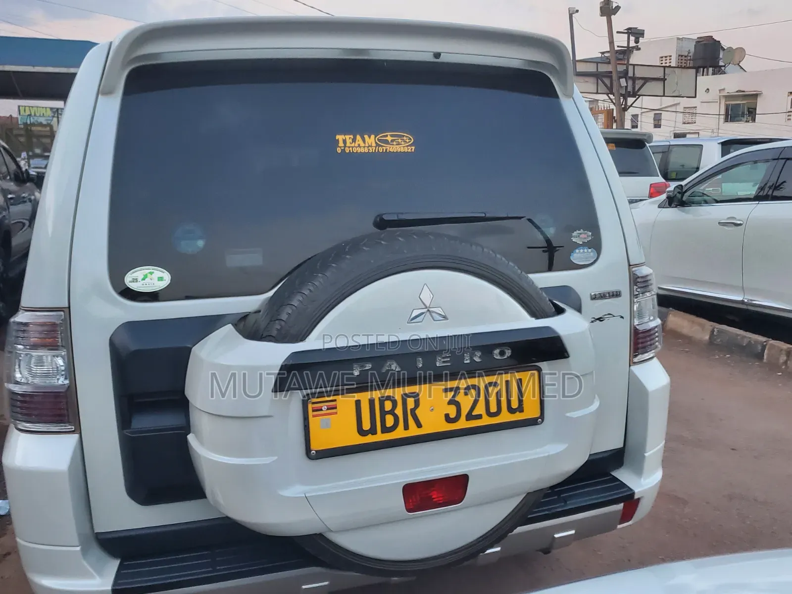 Mitsubishi Pajero 2010 White