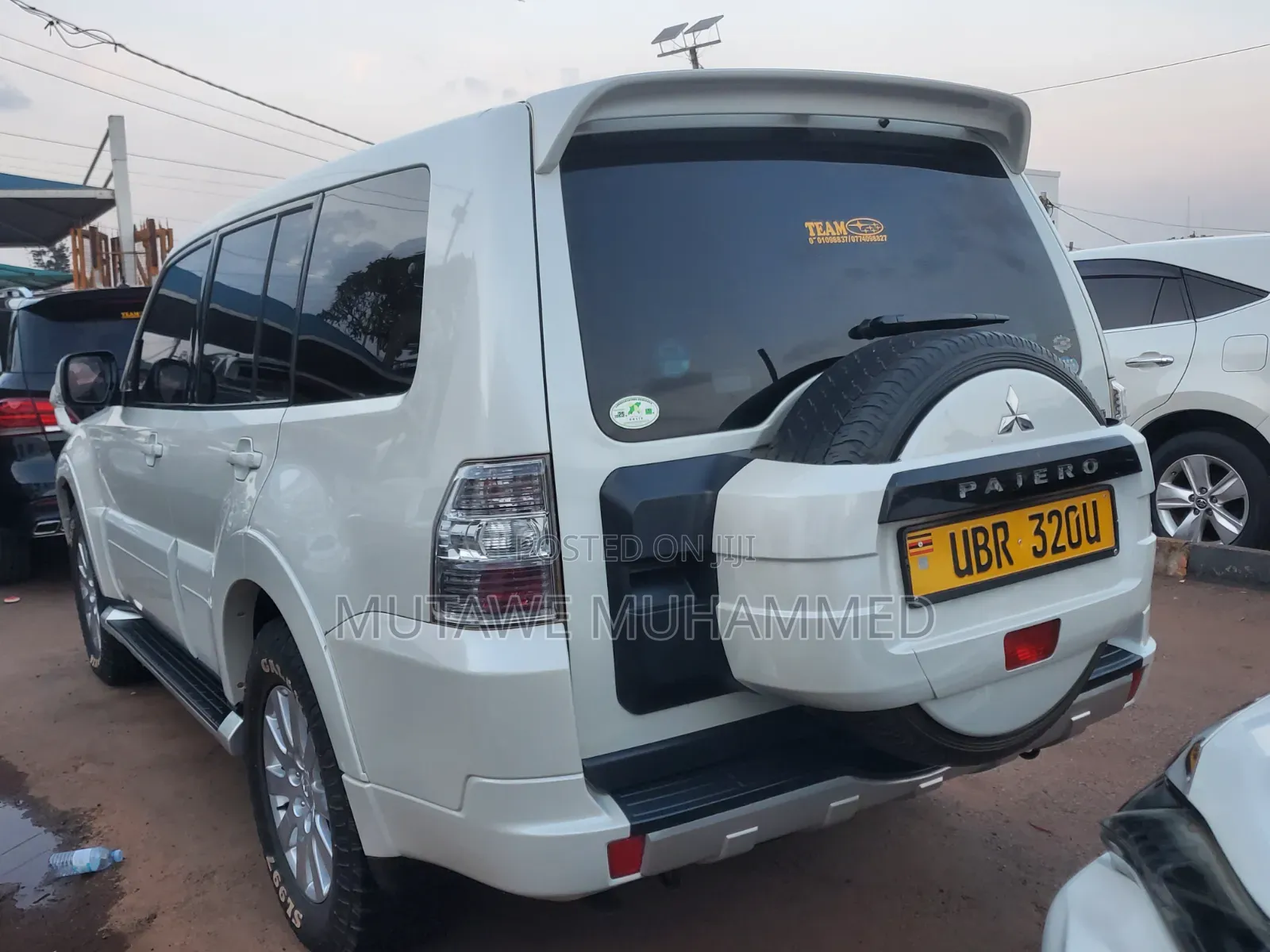 Mitsubishi Pajero 2010 White