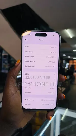 Apple iPhone 16 Pro 128 GB Gray