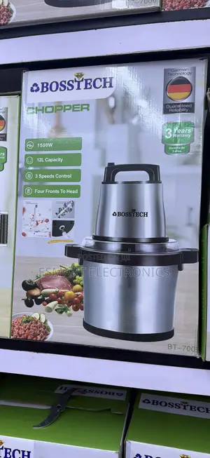 Bosstech Electric Meat Grinder