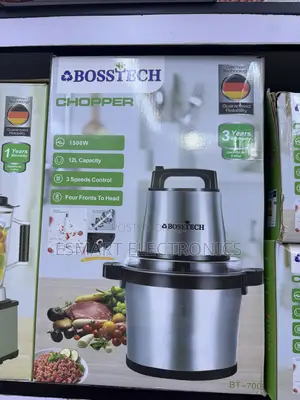 Bosstech Electric Meat Grinder