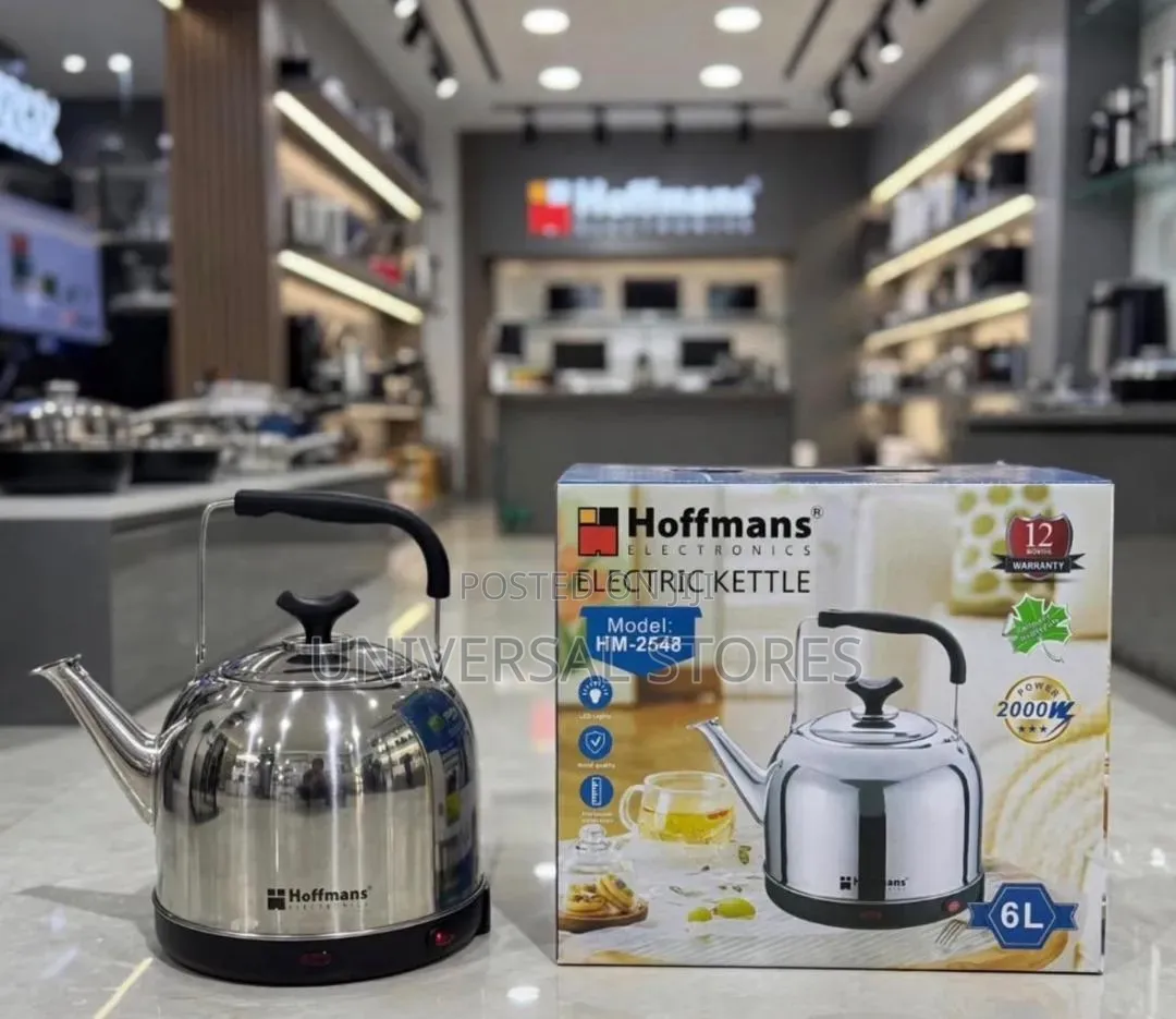 Hoffmans 12L Electric Double Deep Fryer (Model: HM-88-2)