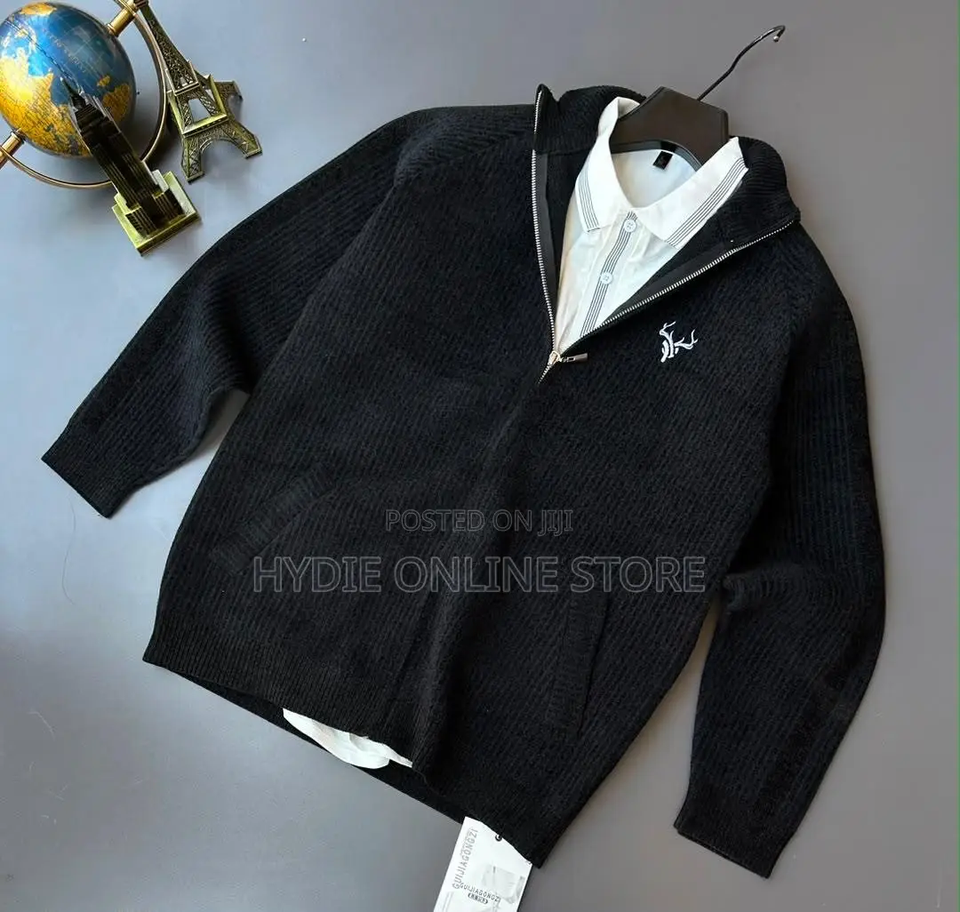 Quality Office Wear Throw-on Sweater Shirts