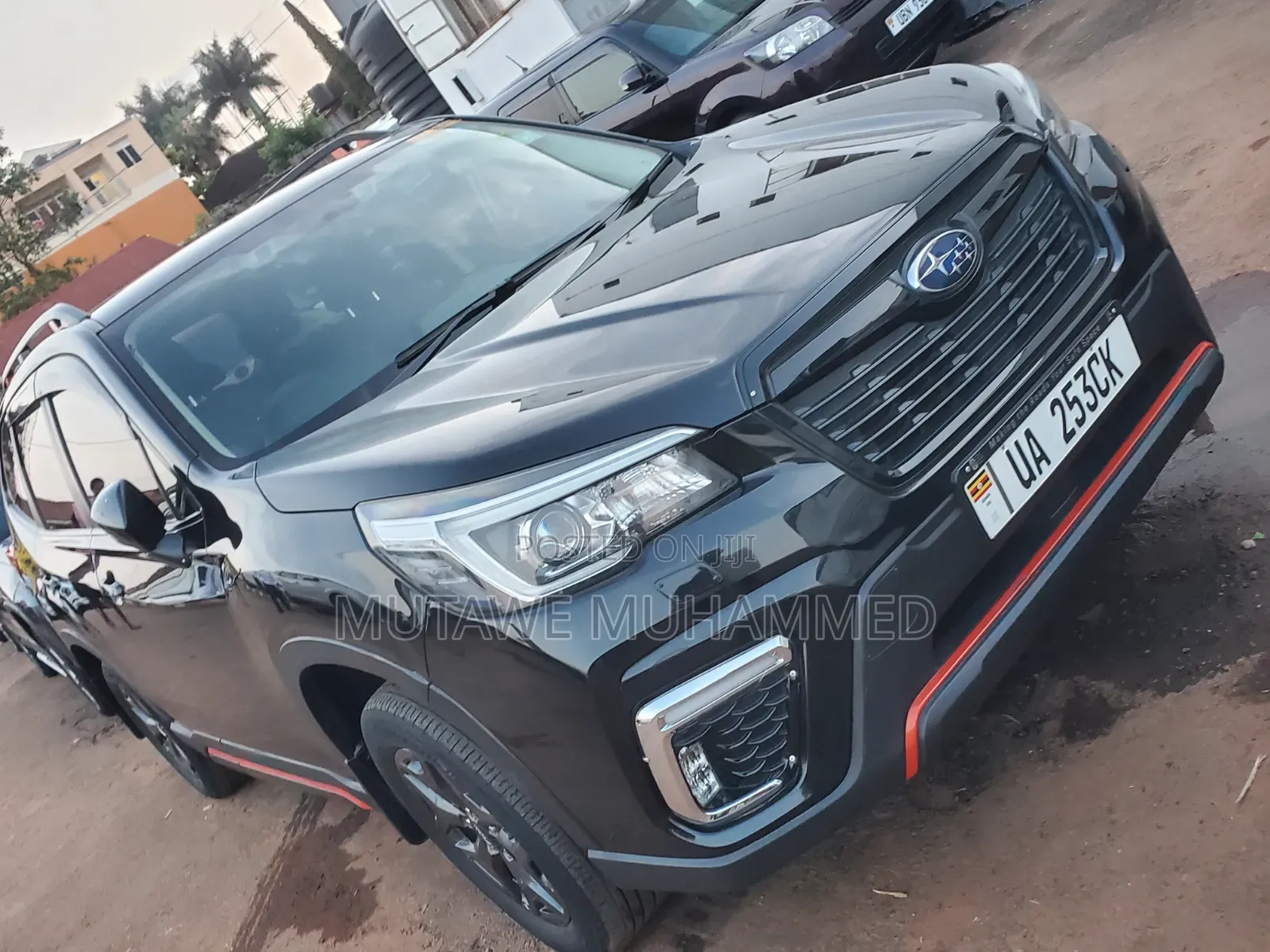 Subaru Forester 2019 Black
