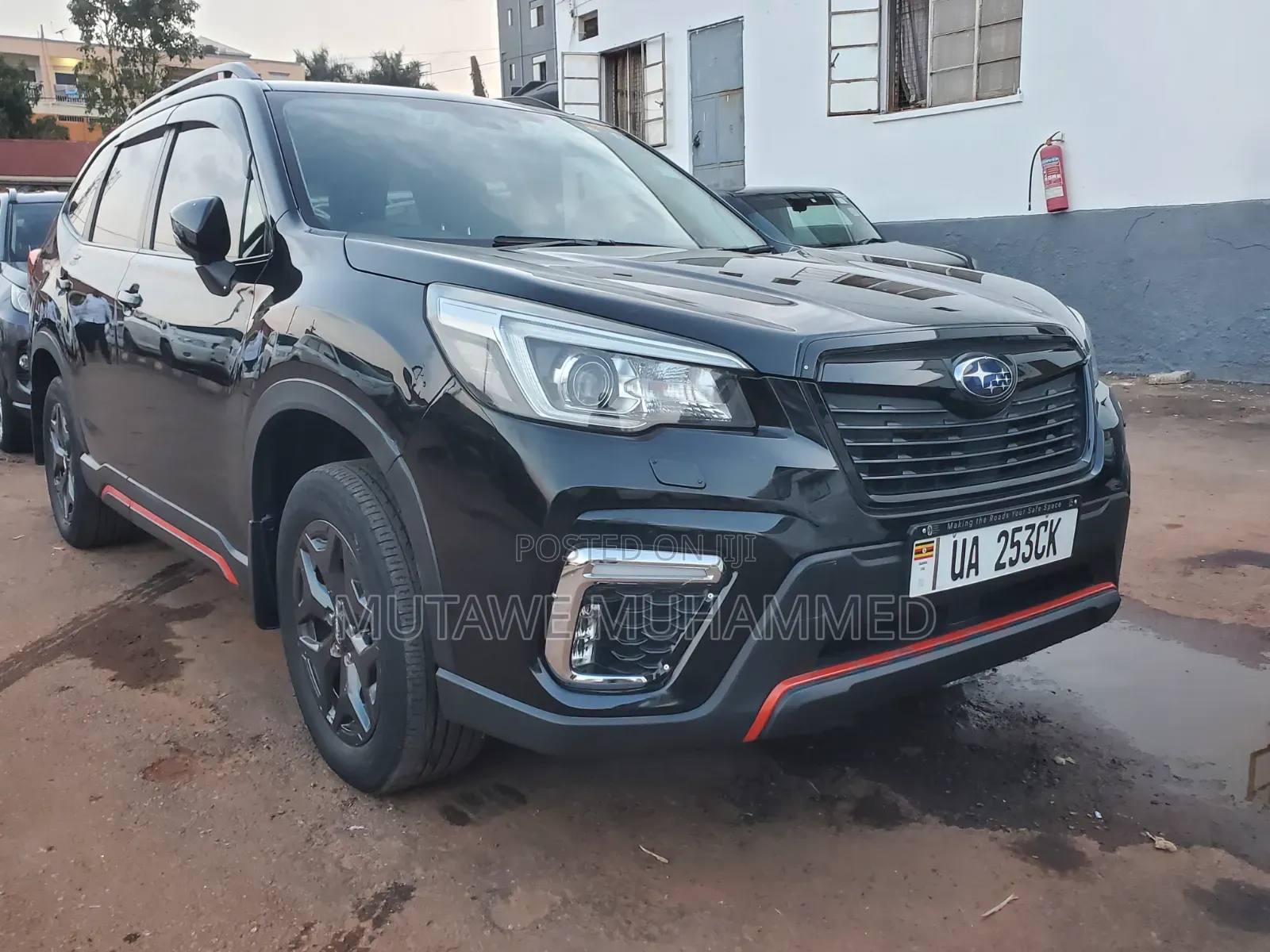 Subaru Forester 2019 Black
