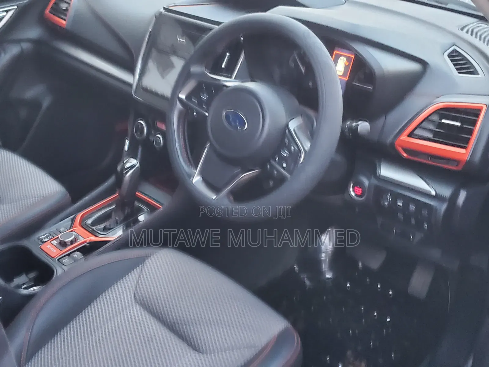 Subaru Forester 2019 Black