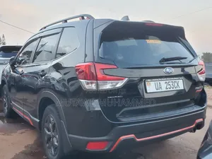 Subaru Forester 2019 Black