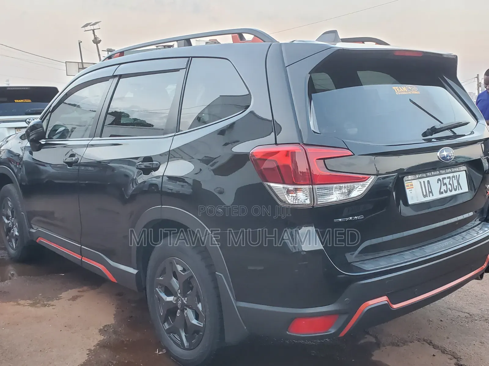 Subaru Forester 2019 Black