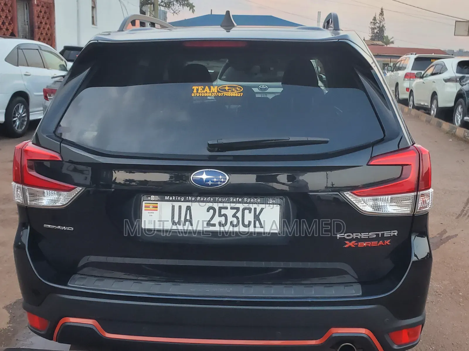 Subaru Forester 2019 Black