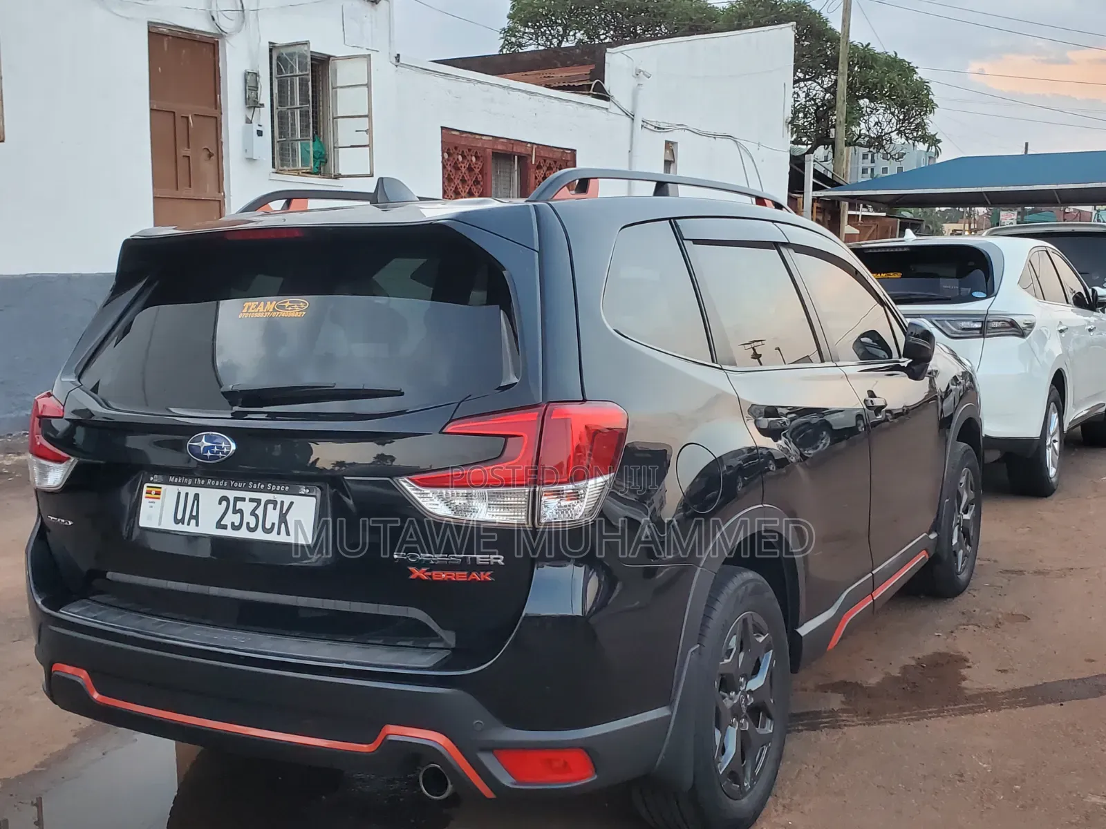 Subaru Forester 2019 Black
