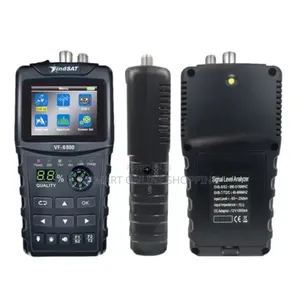 FindSAT VF-6800P COMBO Satellite Signal Meter – DVB S2/T2/C