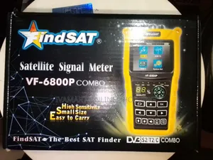 FindSAT VF-6800P COMBO Satellite Signal Meter – DVB S2/T2/C
