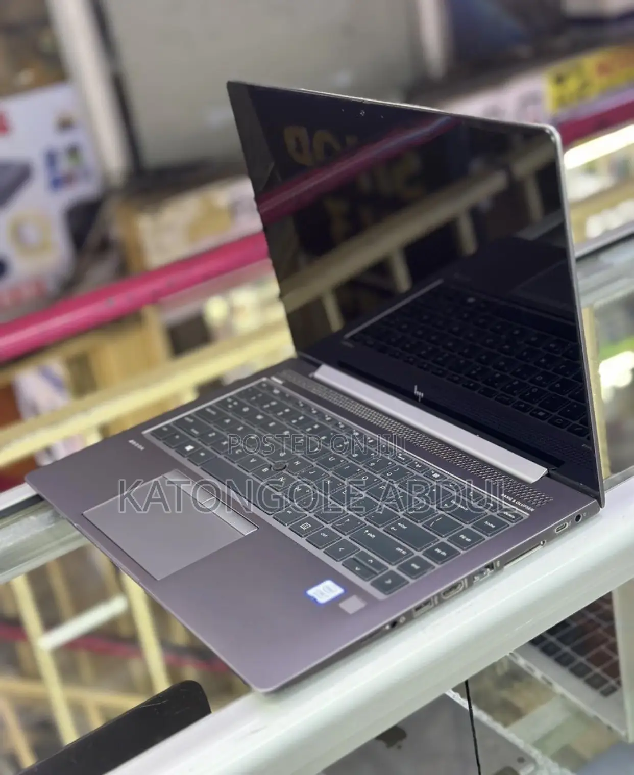 New Laptop HP ZBook 14u 16GB Intel Core i7 SSD 512GB