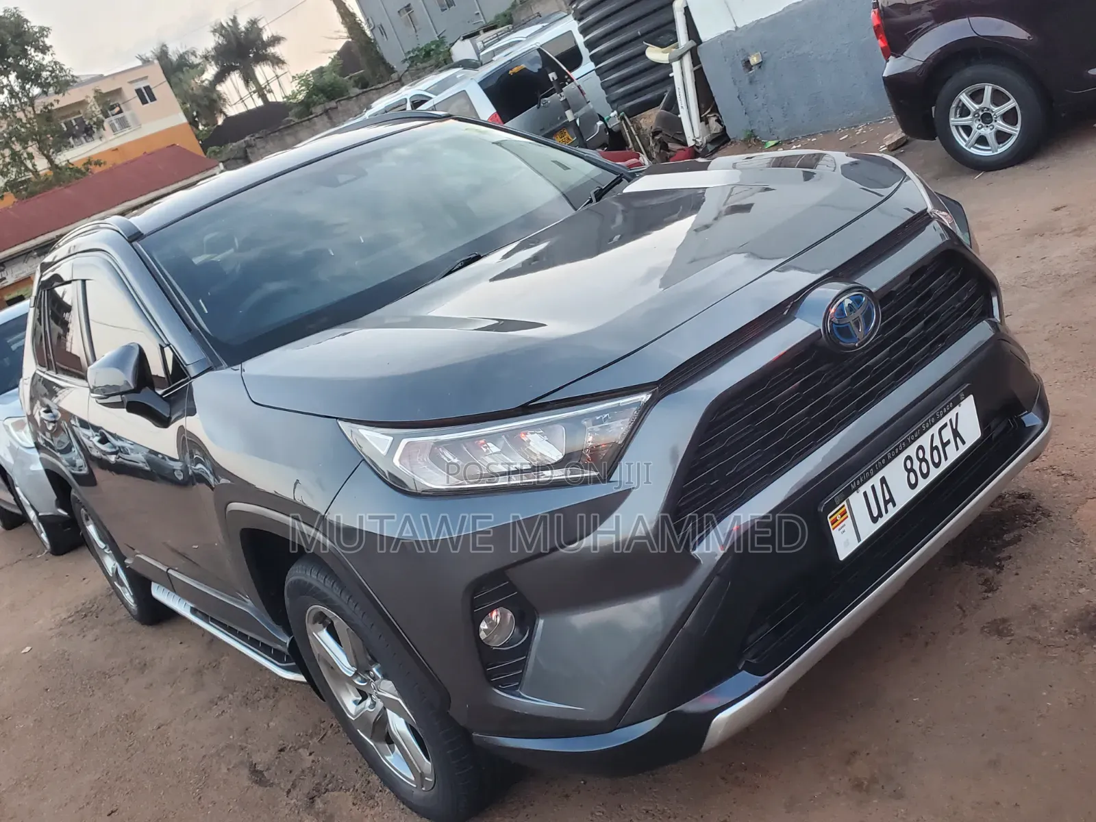 Toyota RAV4 2019 Black