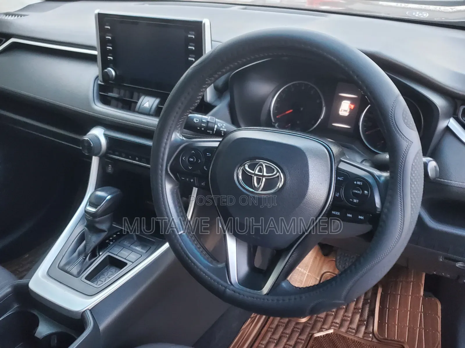 Toyota RAV4 2019 Black