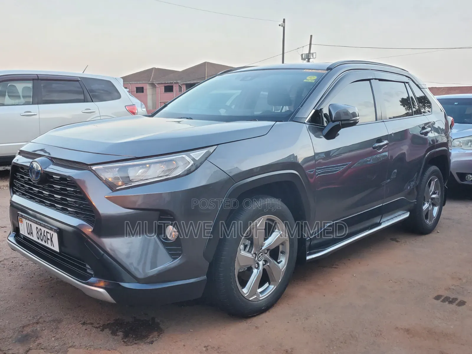 Toyota RAV4 2019 Black