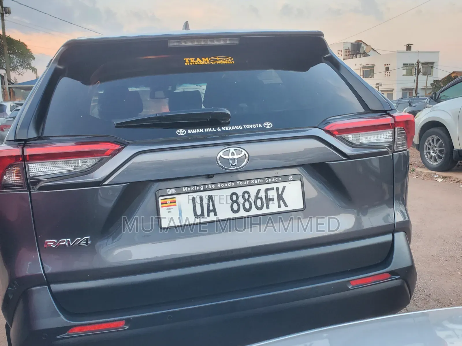 Toyota RAV4 2019 Black