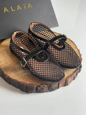 Elegant Net Closed Ladies’ Shoes