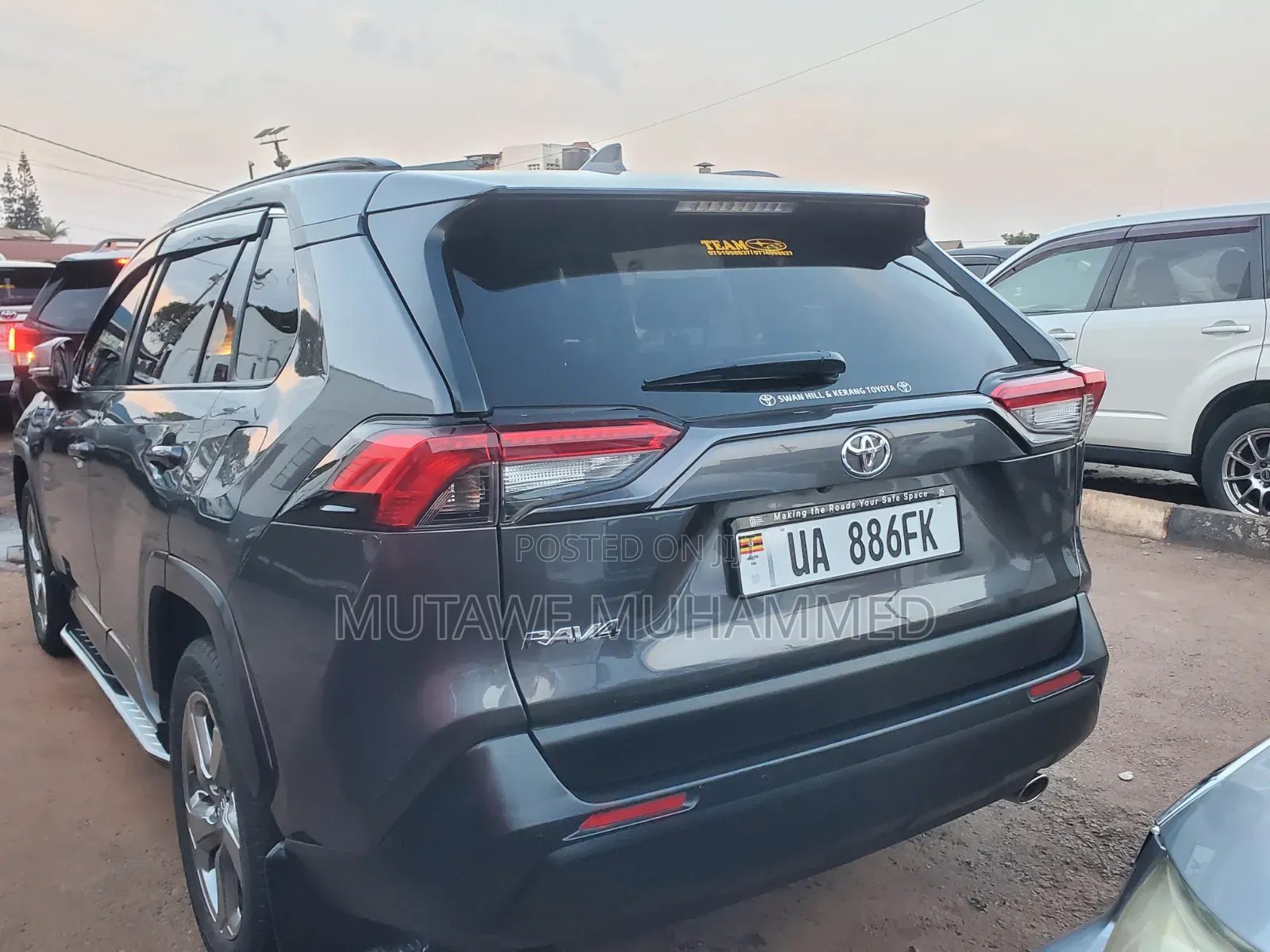 Toyota RAV4 2019 Black