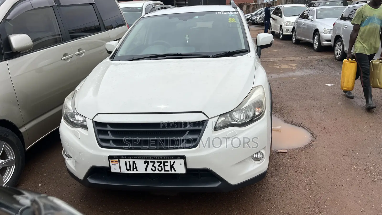 Subaru XV 2013 White