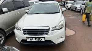 Subaru XV 2013 White