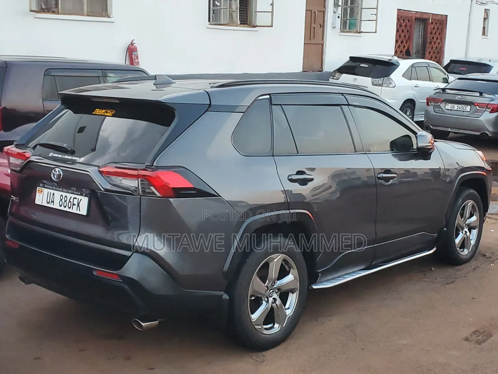 Toyota RAV4 2019 Black