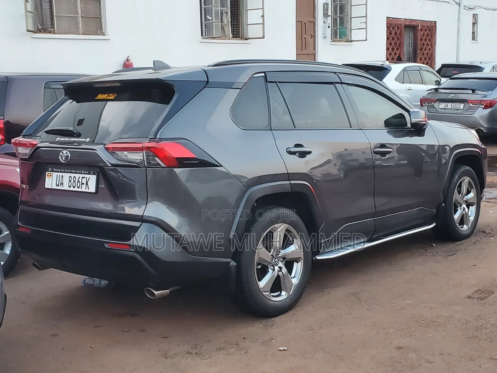 Toyota RAV4 2019 Black