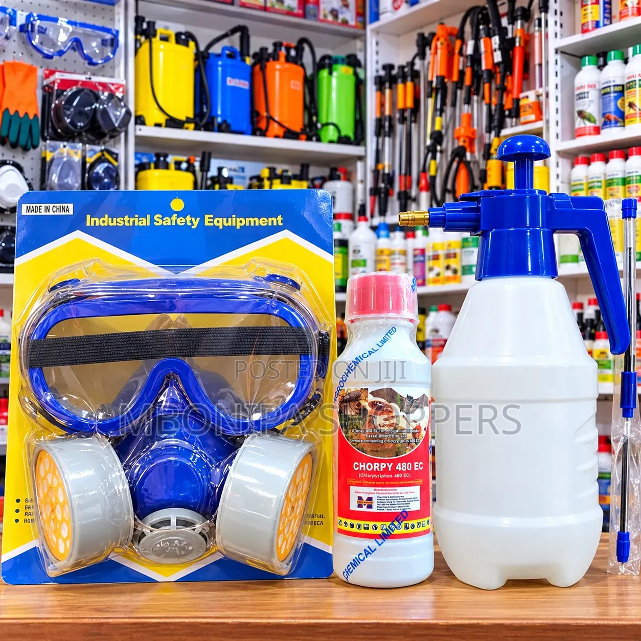 3-in-1 Bats Bedbug Insecticide Combo