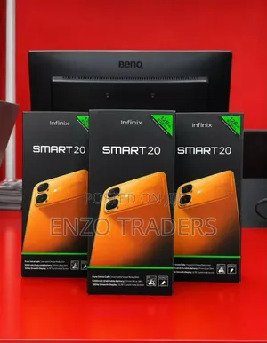 New Infinix Smart 20 128 GB Black