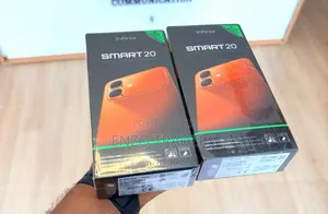New Infinix Smart 20 128 GB Black