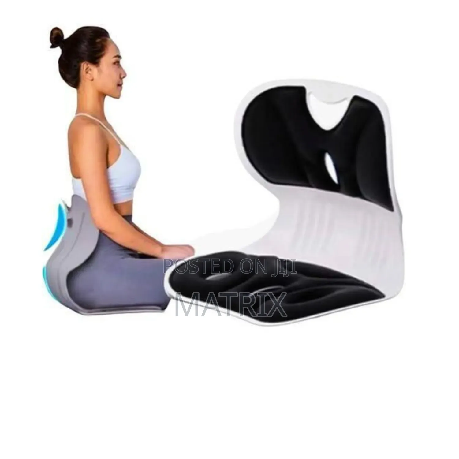 Back and Lumbar Support Posture Correction Ergonomic Chair