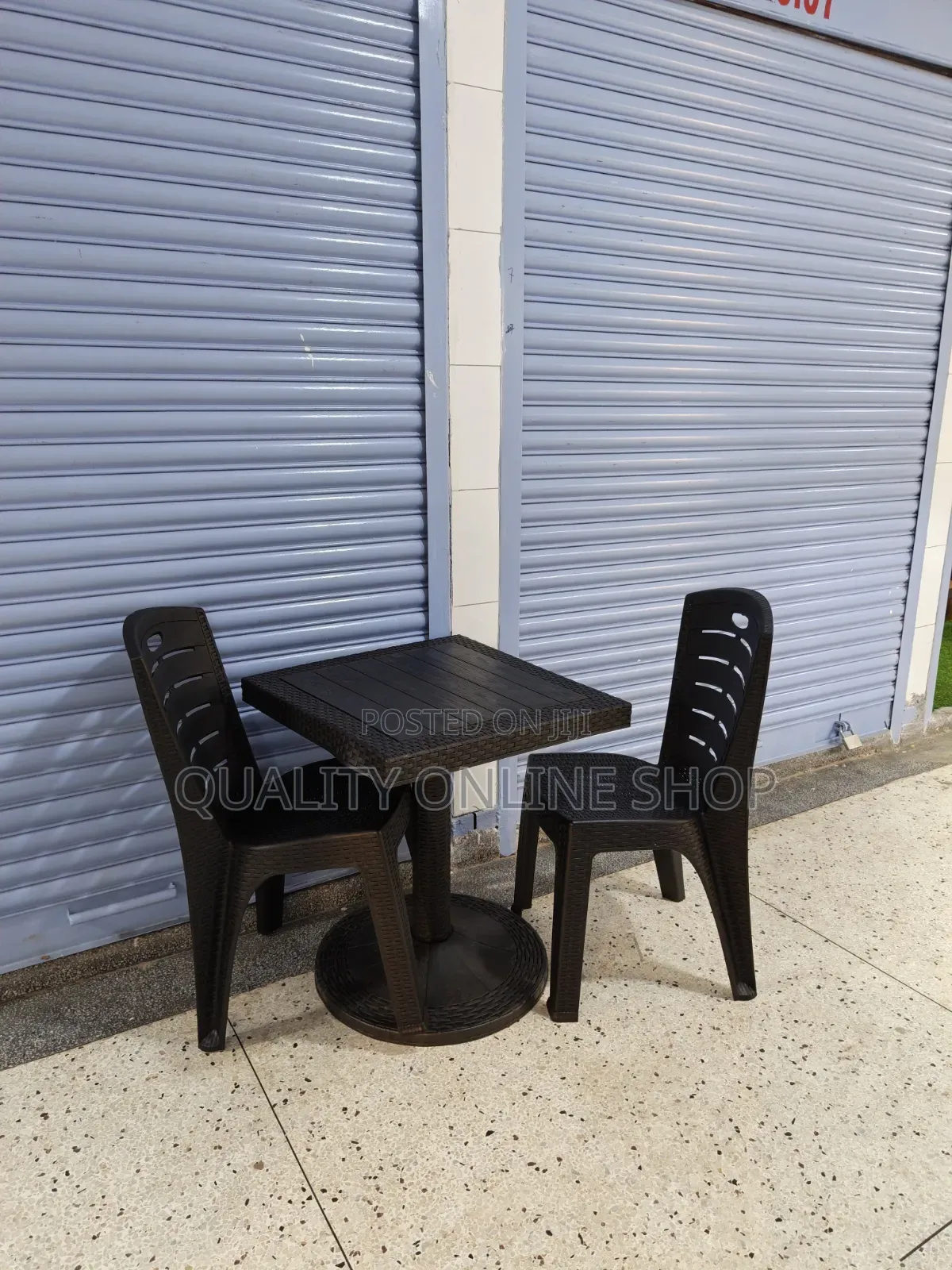 Modern Dining Plastic Table and Chair