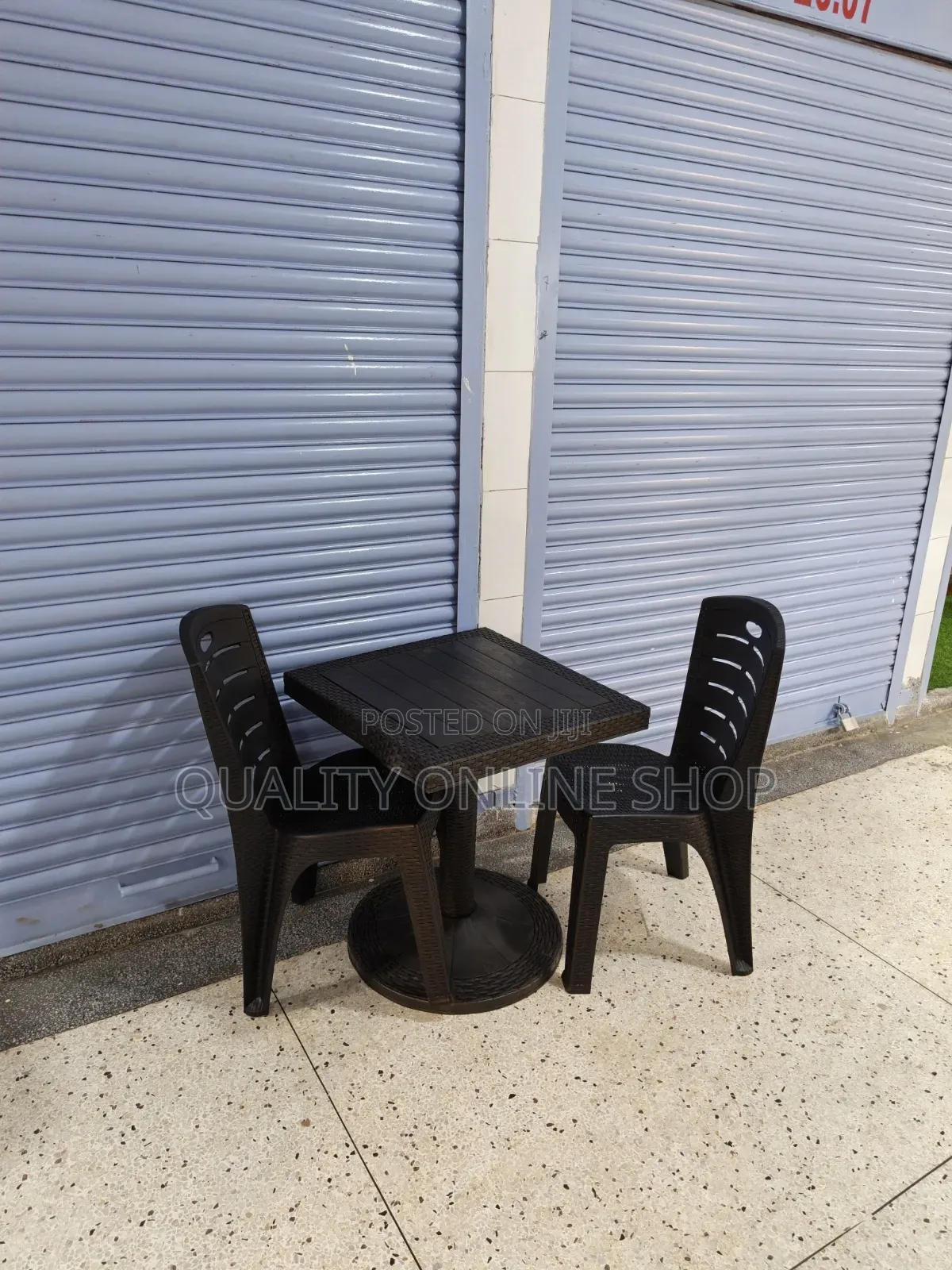 Modern Dining Plastic Table and Chair