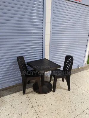 Modern Dining Plastic Table and Chair