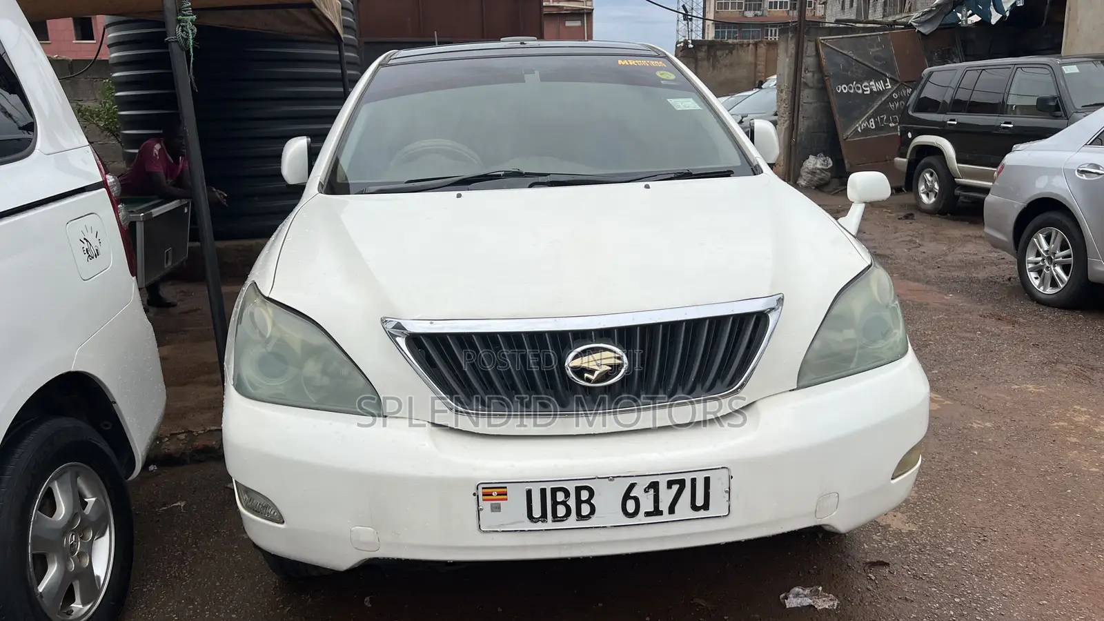 Toyota Harrier 2007 White