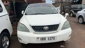 Toyota Harrier 2007 White