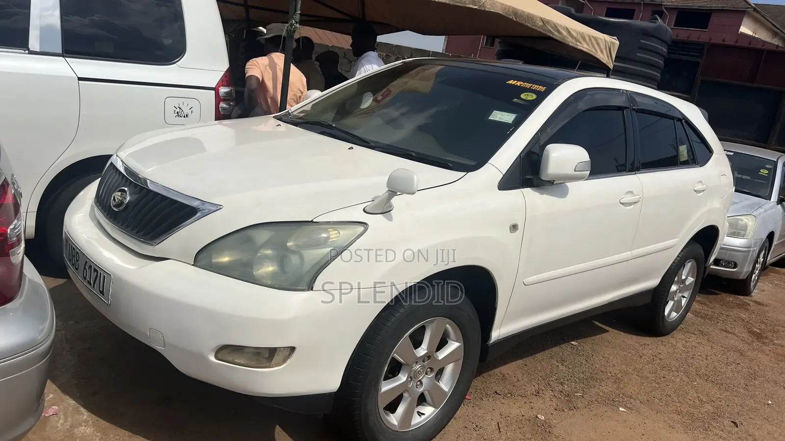 Toyota Harrier 2007 White
