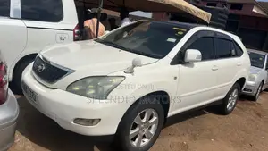 Toyota Harrier 2007 White