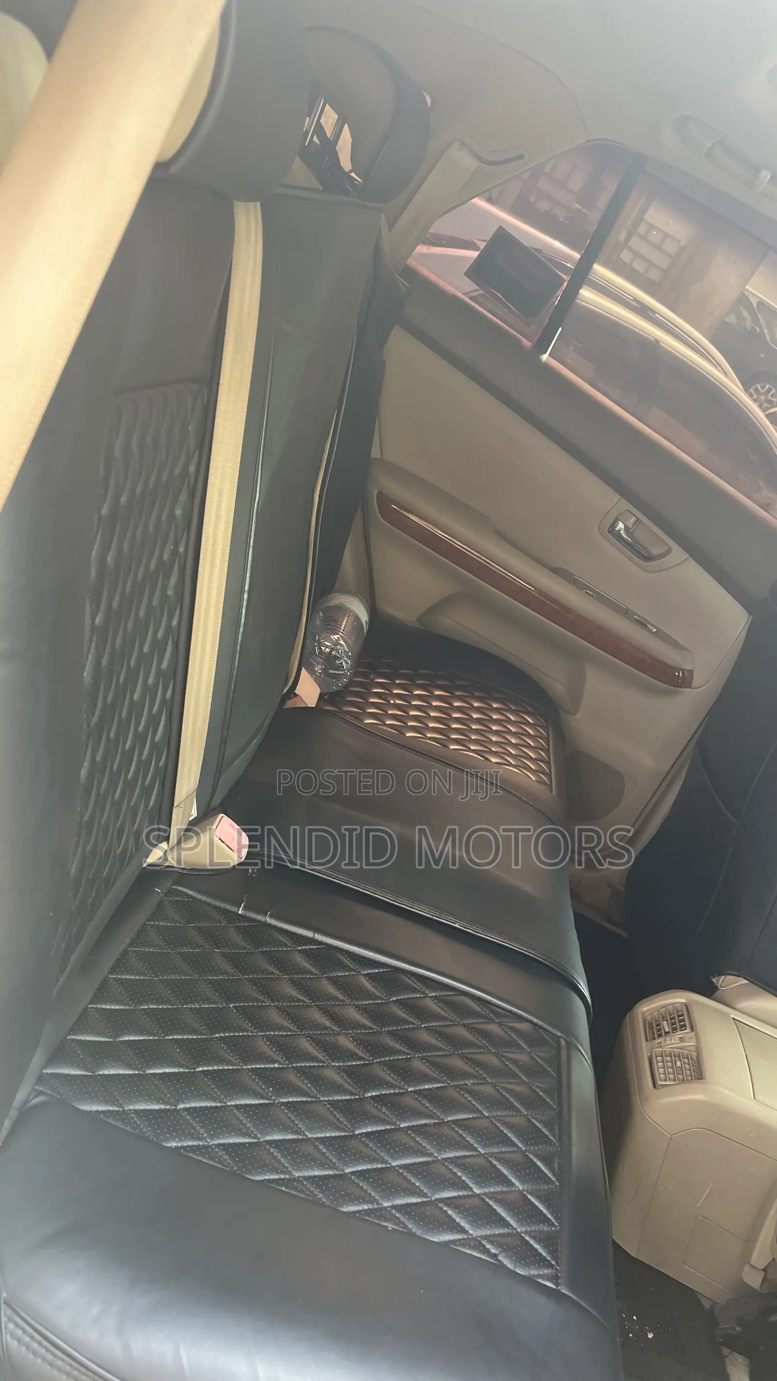 Toyota Harrier 2007 White
