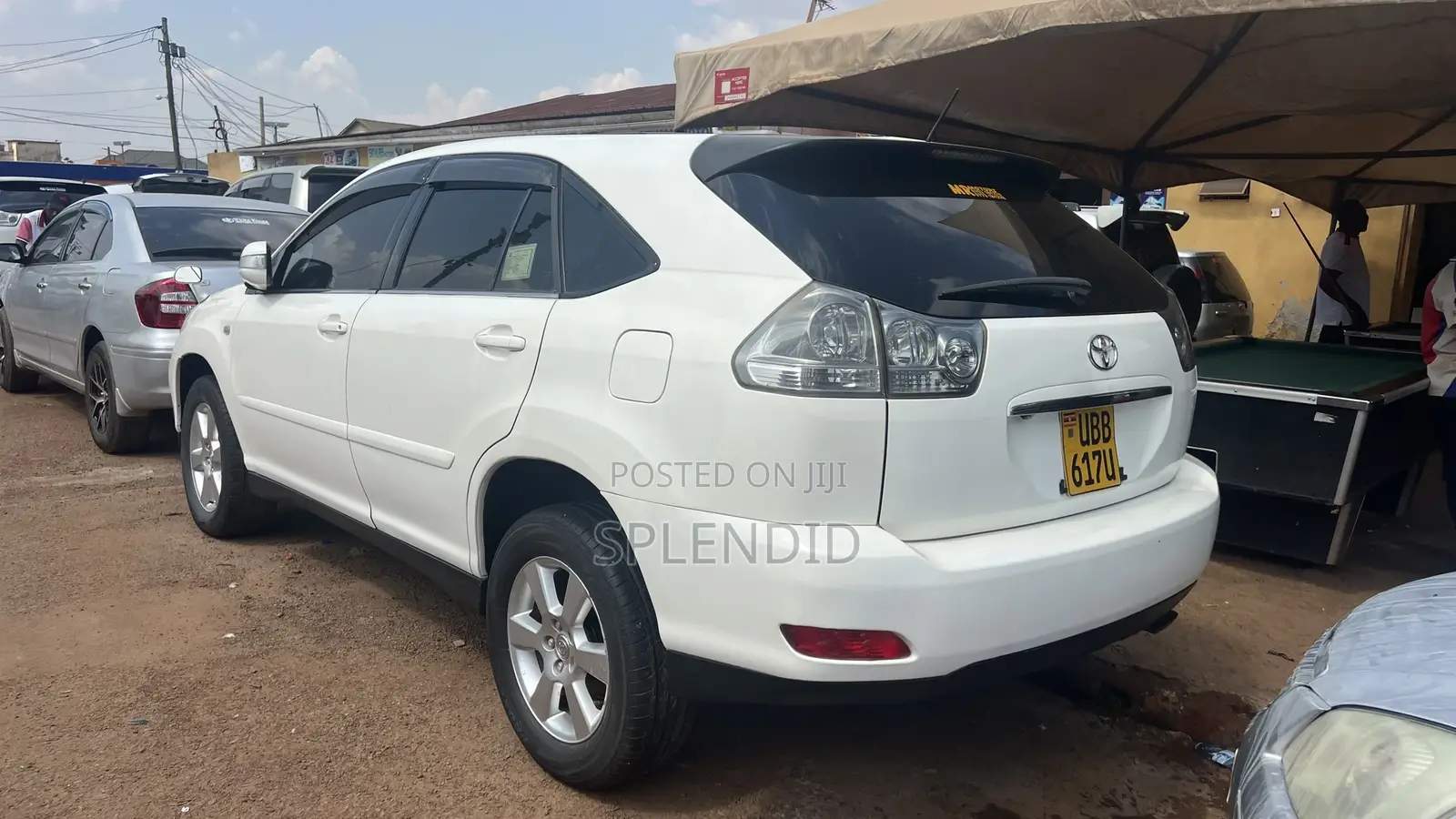 Toyota Harrier 2007 White