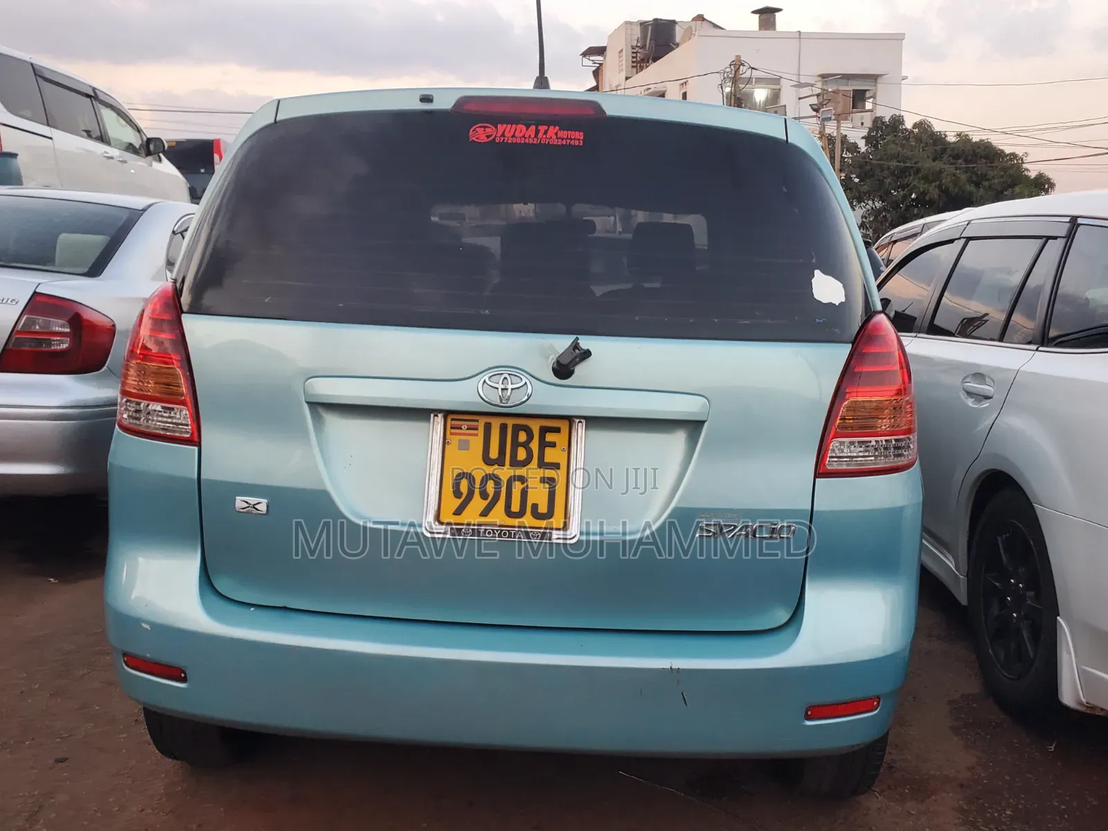 Toyota Corolla Spacio 2006 Blue