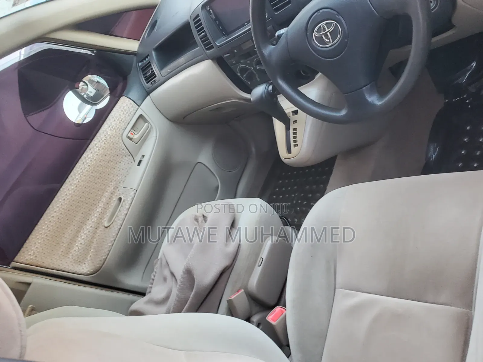 Toyota Corolla Spacio 2006 Blue