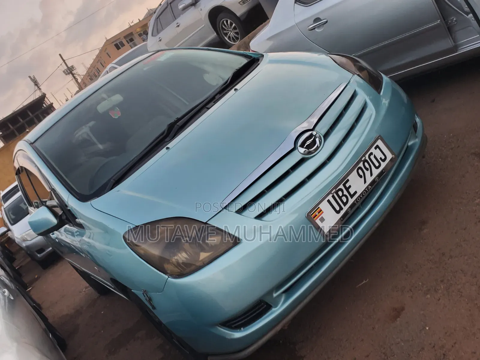 Toyota Corolla Spacio 2006 Blue