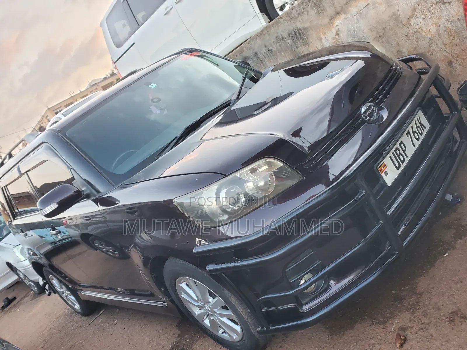 Toyota Corolla Rumion 2010 Black