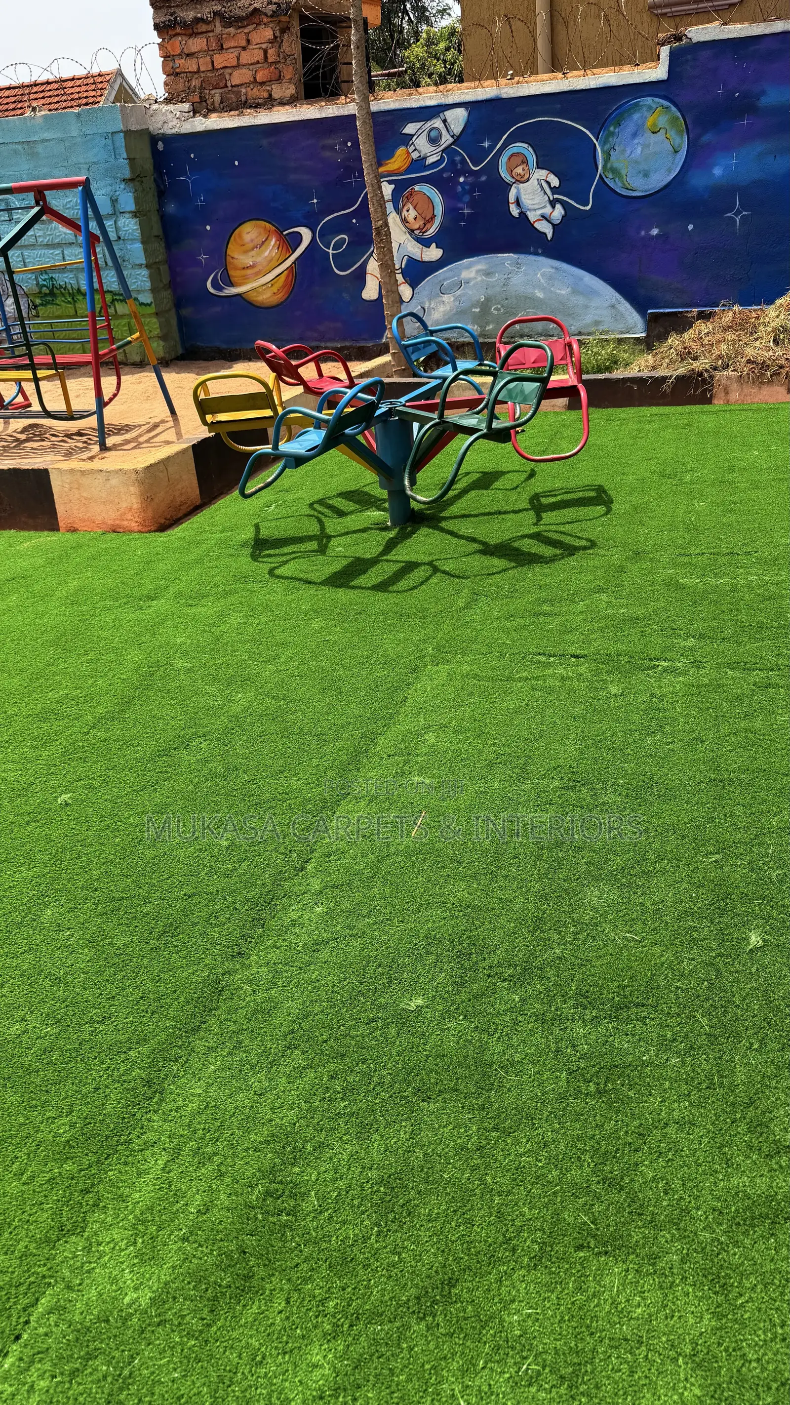 Premium Artificial Grass Carpet for Schools Kindergartens