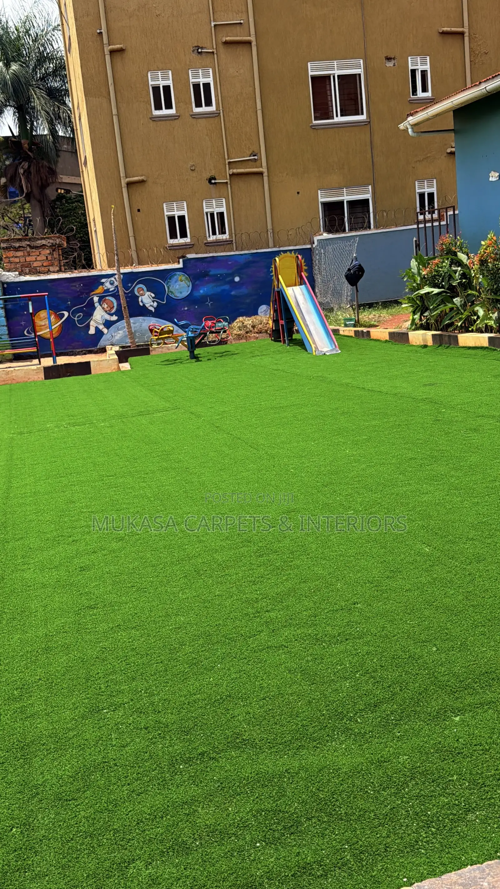 School Compound Artificial Grass Carpet – Installation Available
