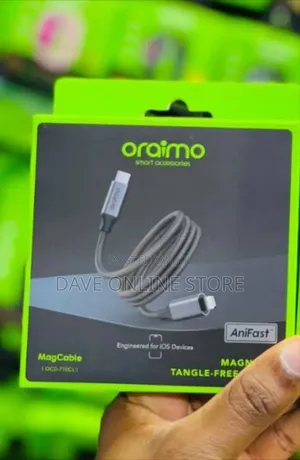 Oraimo MagCable OCD-710CL 1M USB-C to Lightning 20W
