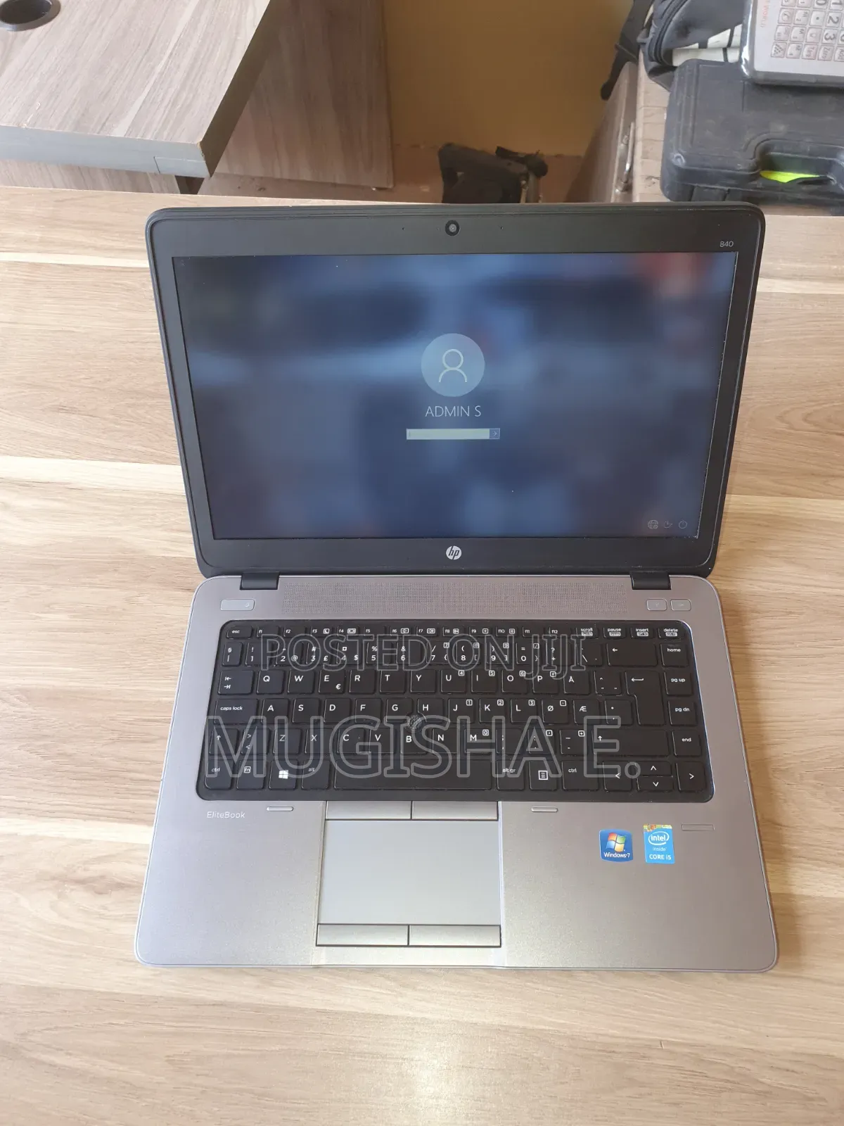 Laptop HP EliteBook 840 G5 16GB Intel Core i5 SSD 256GB