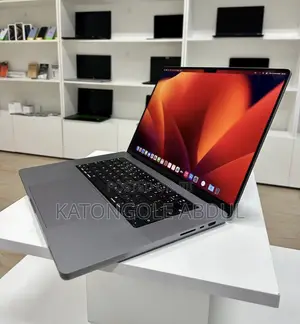 Laptop Apple MacBook Pro 16GB Apple M1 Max SSD 512GB